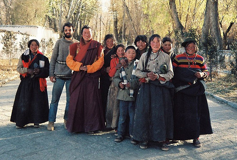 tibetan family